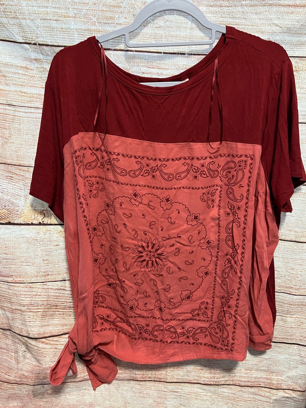 Terra & Sky 2X blouse